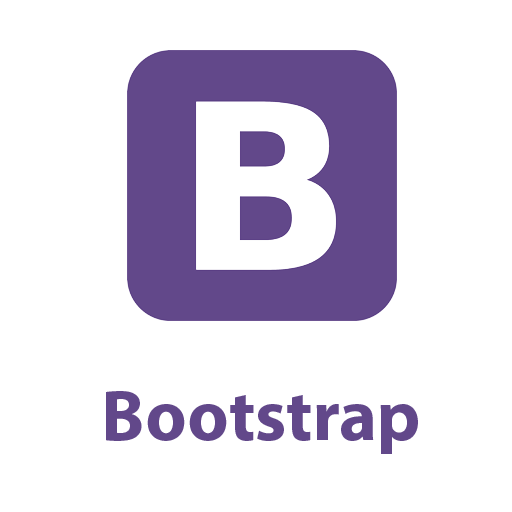 Bootstrap transparent logo square PNG