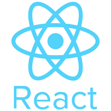 ReactJS transparent logo square PNG